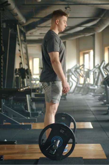positionnement soulevé de terre (deadlift)