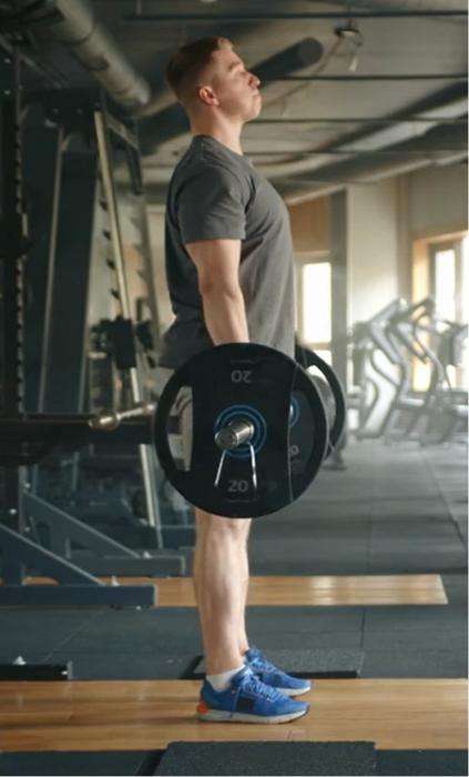 positionnement soulevé de terre (deadlift)