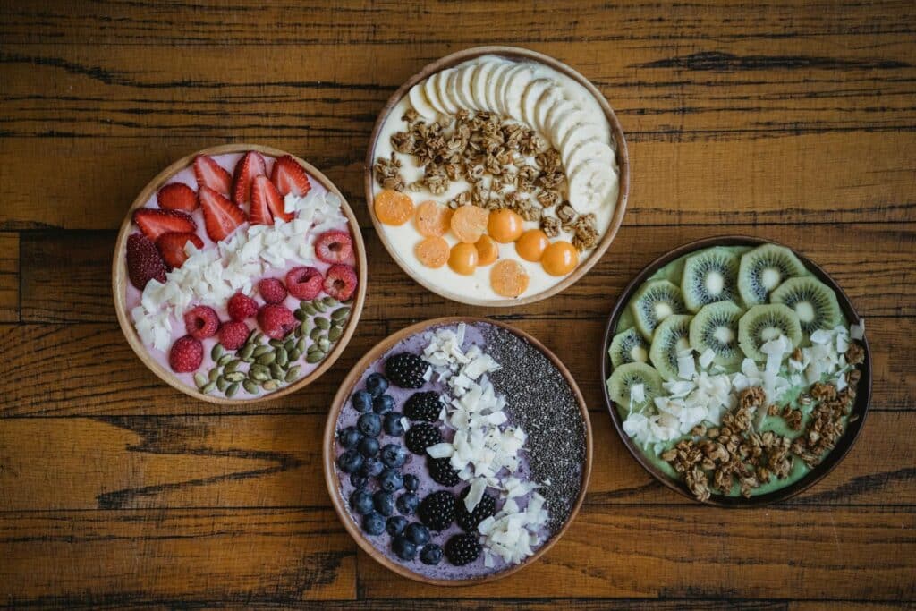 collation pre workout musculation