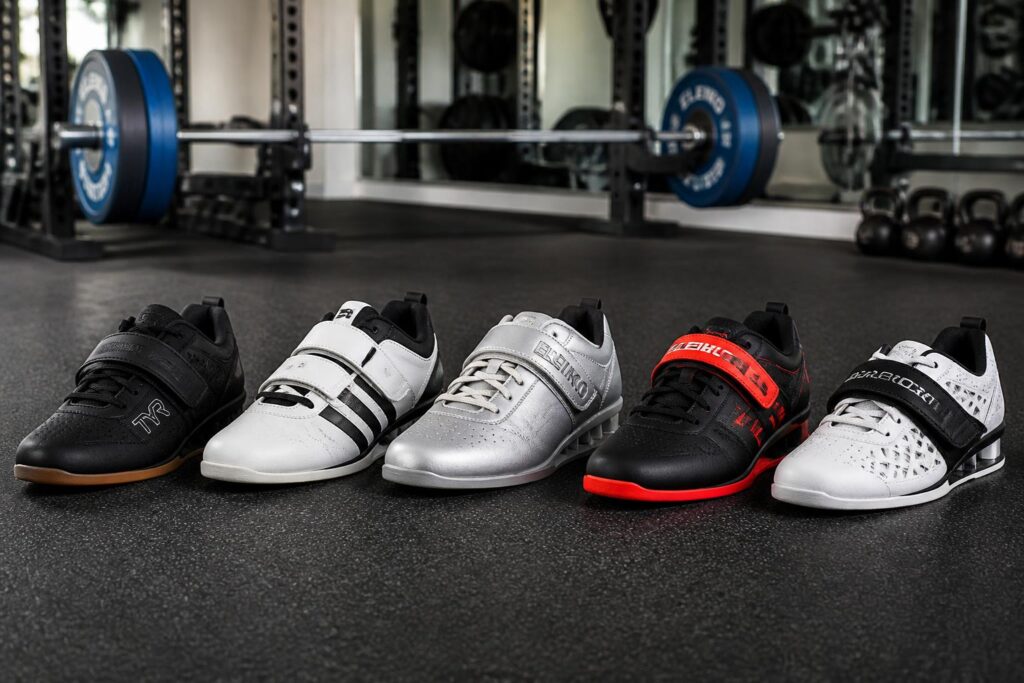 découvrez notre top 5 des meilleures chaussures d’haltérophilie et un guide complet pour choisir le modèle idéal qui optimise vos performances et assure votre confort.