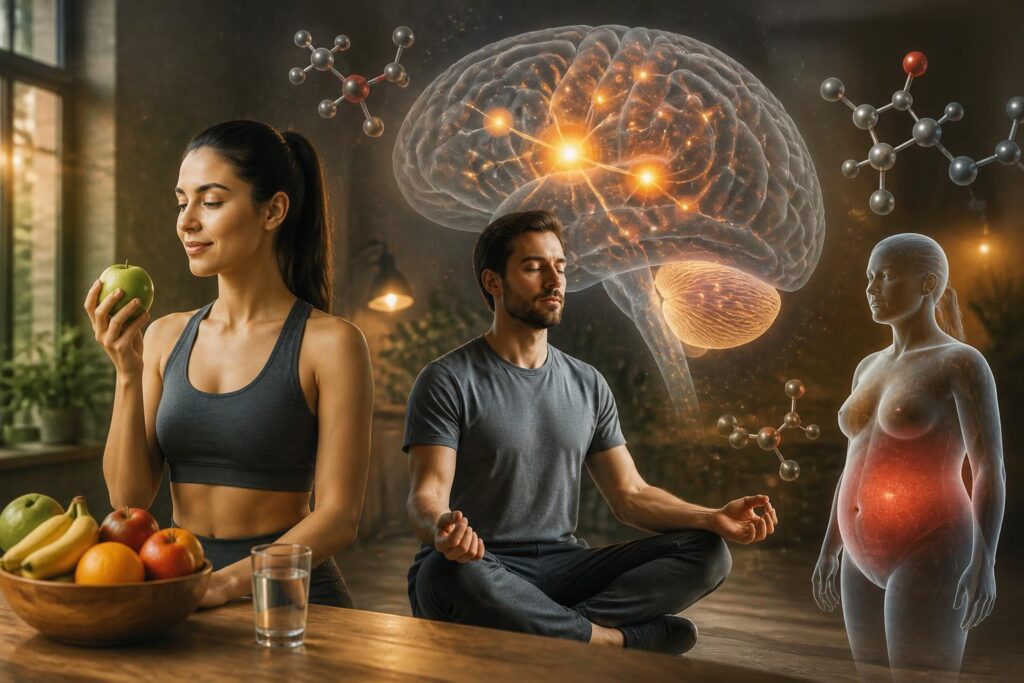 découvrez comment le cortisol, l'hormone du stress, influence la gestion du poids et impacte votre santé globale.