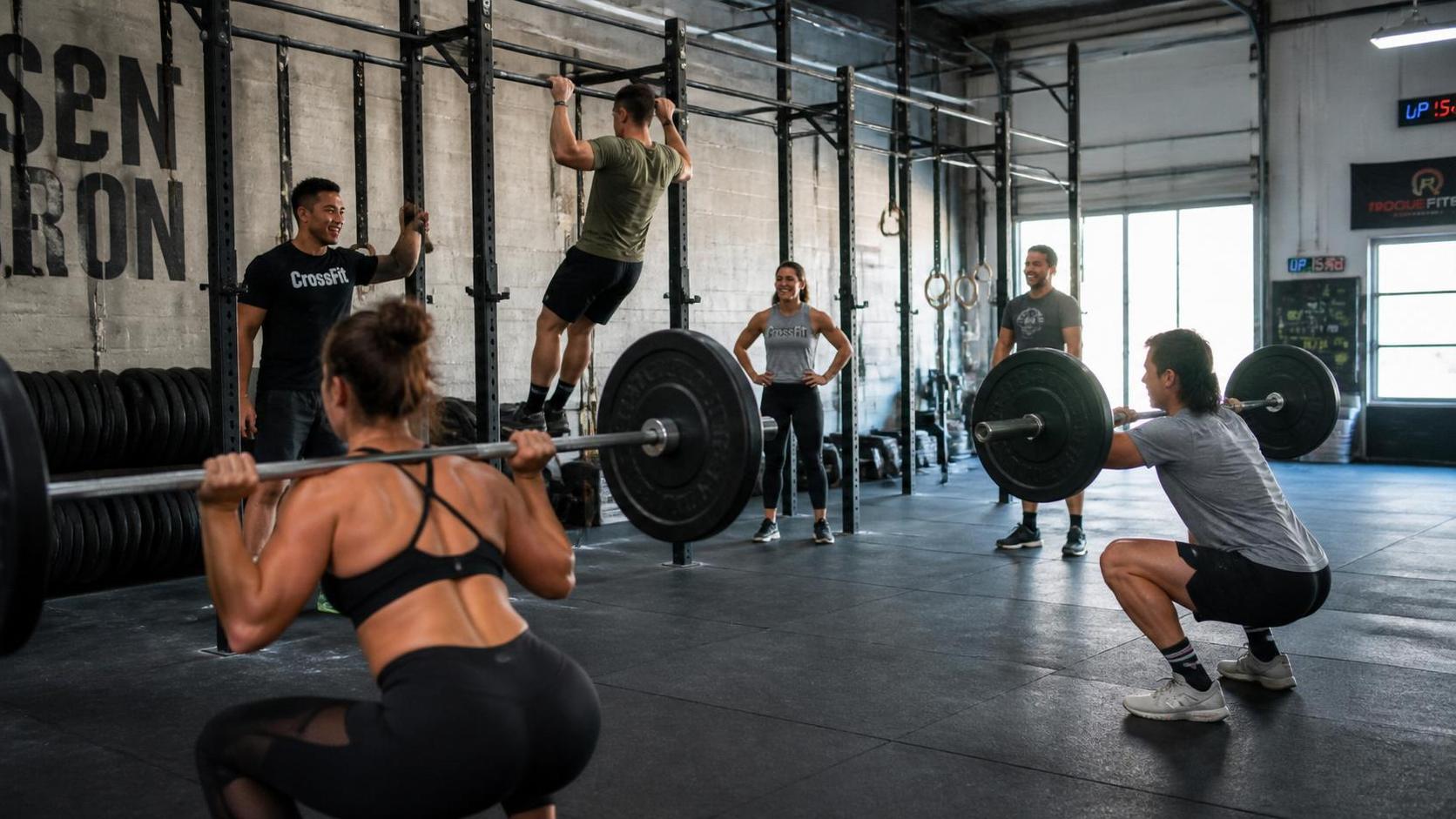 découvrez l'histoire et l'évolution du crossfit, une discipline emblématique du fitness qui combine force, endurance et fonctionnalité pour un entraînement complet.