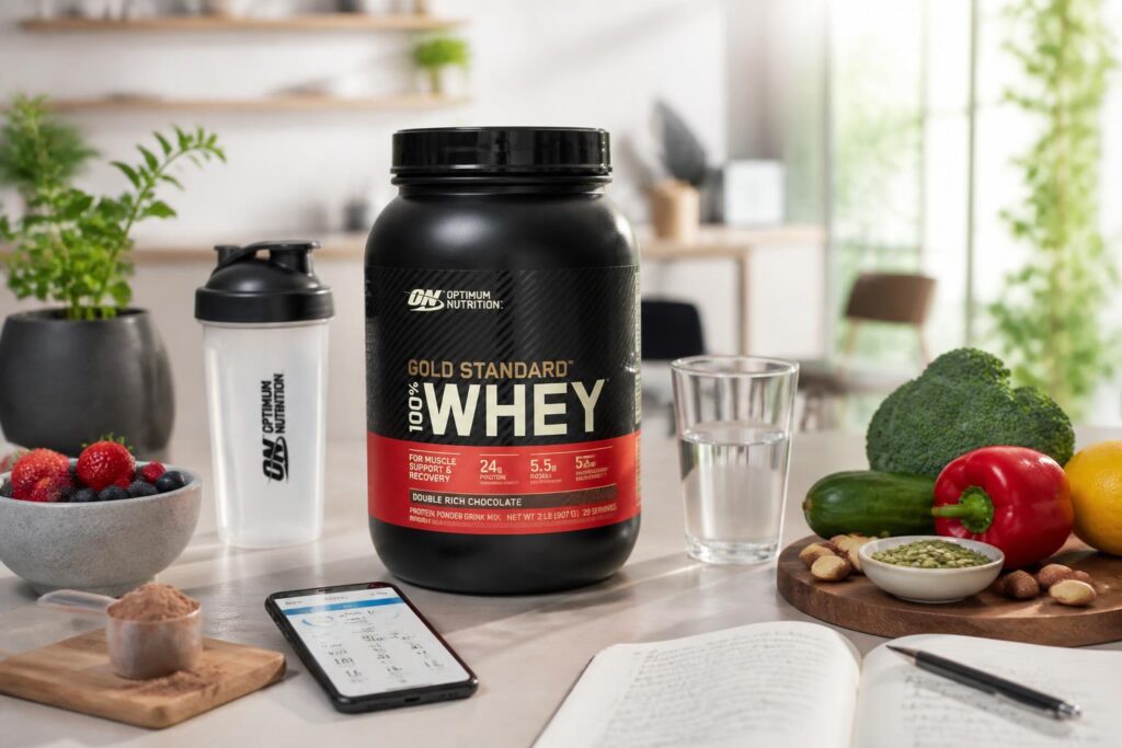découvrez tout sur le complément alimentaire optimum nutrition : présentation détaillée, bienfaits, composition et conseils d'utilisation pour optimiser votre santé.