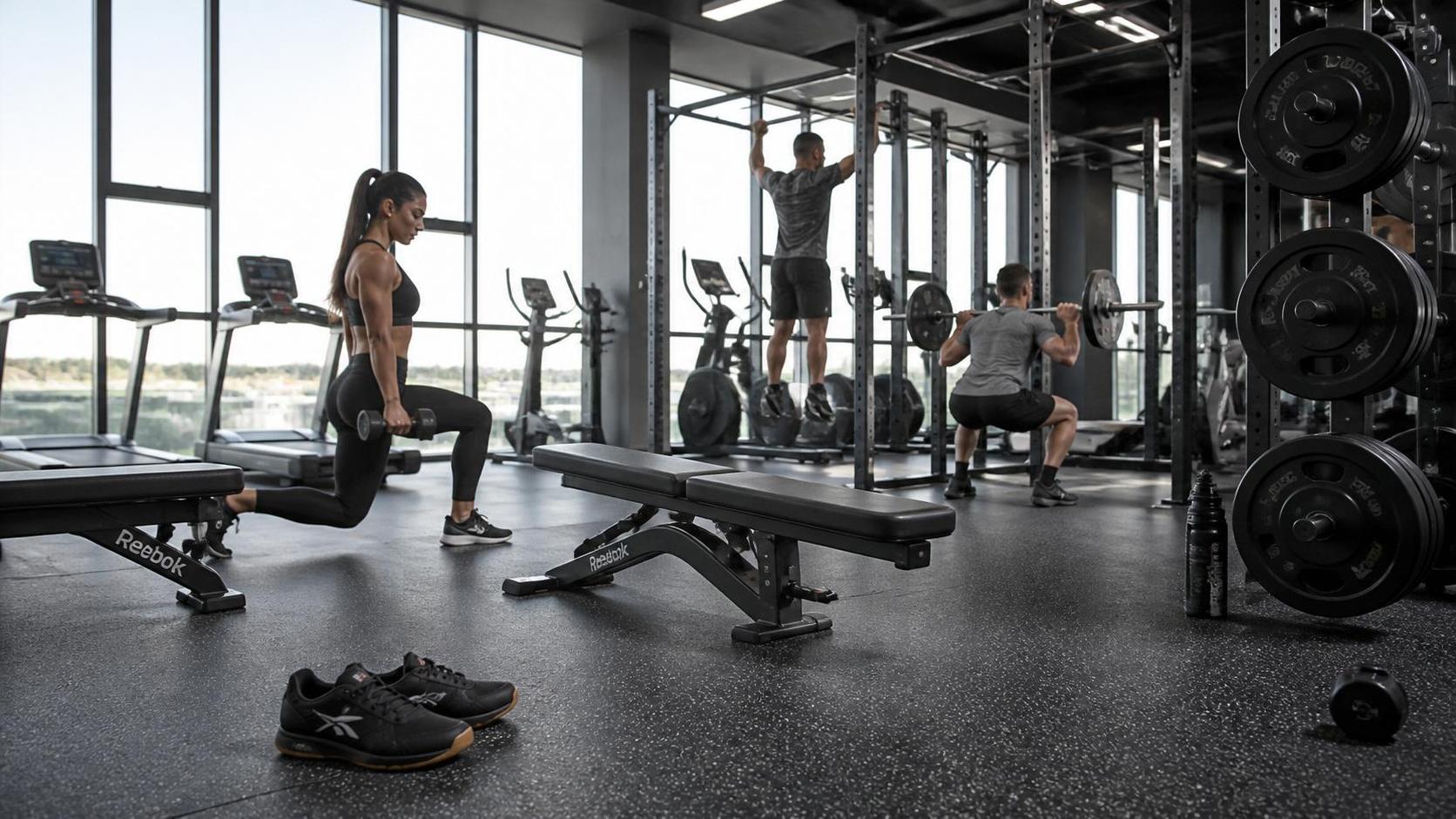 explorez l'univers de l'équipement de musculation reebok, alliant performance et innovation pour optimiser vos entraînements et atteindre vos objectifs fitness.