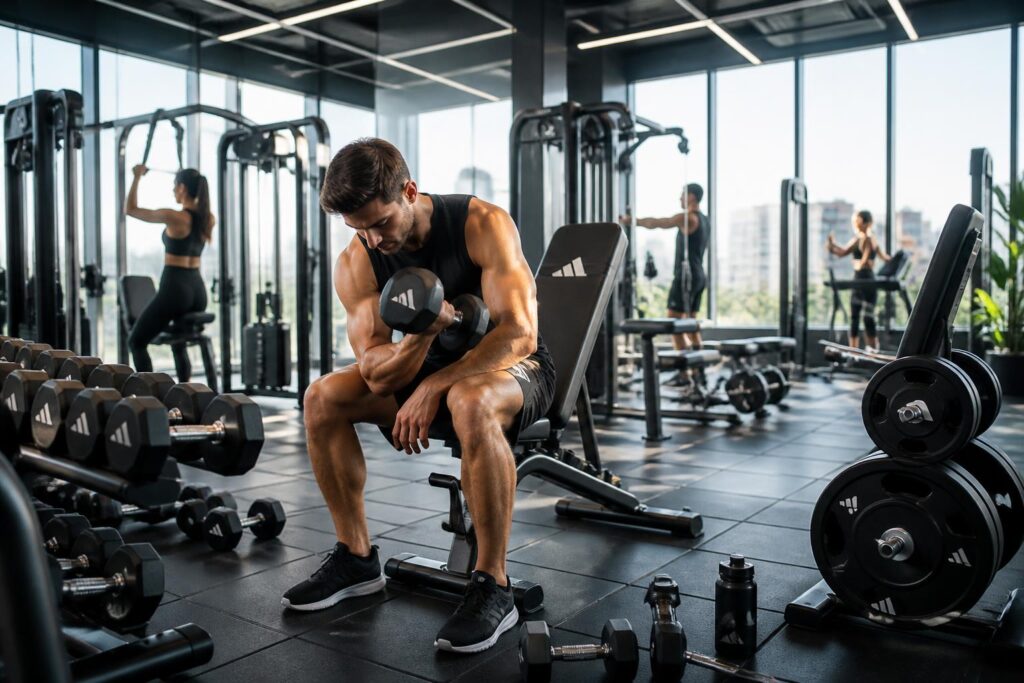 explorez la gamme d'équipements de musculation adidas alliant performance et innovation pour optimiser vos entraînements et atteindre vos objectifs sportifs.