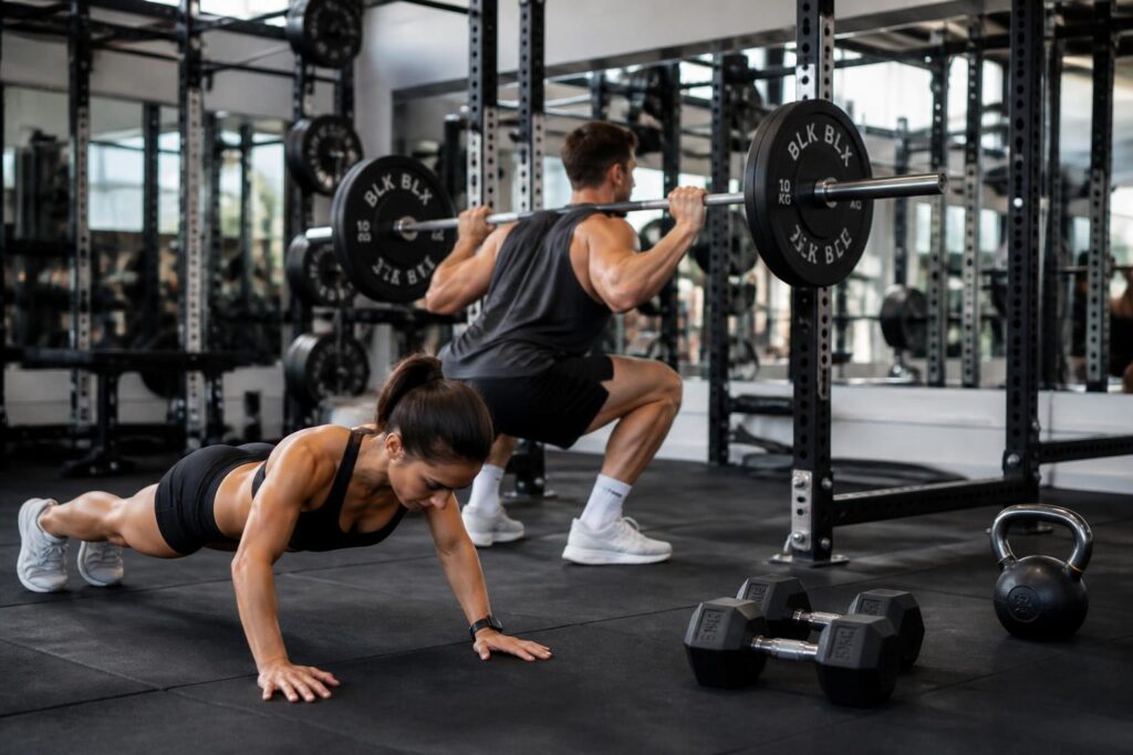 découvrez notre programme d'entraînement full-body complet conçu pour transformer votre corps efficacement. idéal pour tous les niveaux, il optimise la force, la endurance et la tonification musculaire.