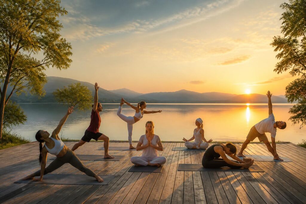 découvrez notre guide complet des différentes formes de yoga, leurs styles variés et les bienfaits associés pour améliorer votre bien-être et votre équilibre.