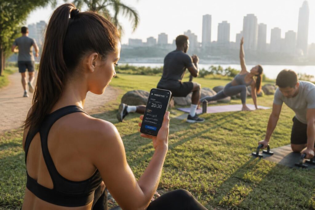 découvrez freeletics, l'application indispensable pour améliorer votre santé et bien-être grâce à des entraînements sportifs personnalisés, accessibles à tous niveaux et sans matériel.