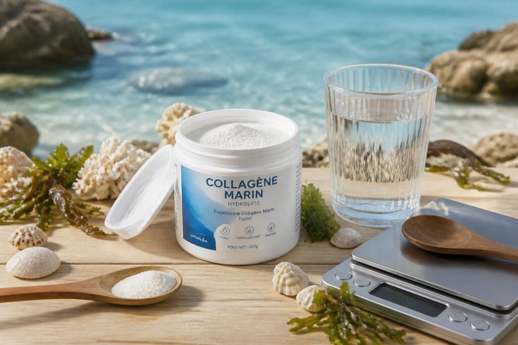 découvrez notre guide complet pour choisir la poudre de collagène marin idéale, adaptée à vos besoins pour améliorer votre peau, vos articulations et votre bien-être.