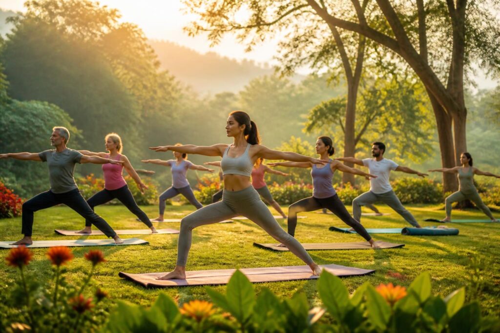 découvrez le guide complet du hatha yoga pour tout comprendre et bien débuter. apprenez les bases, les bienfaits et les techniques essentielles pour pratiquer en toute confiance.