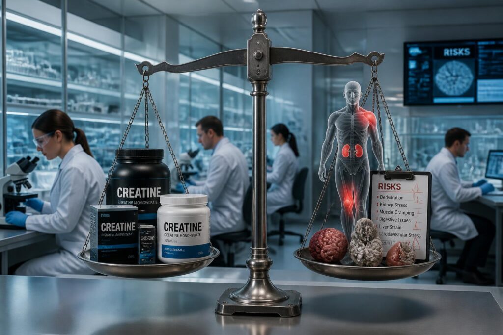 découvrez les effets de la créatine sur la santé, ses bénéfices et ses risques potentiels pour mieux comprendre ce complément populaire.