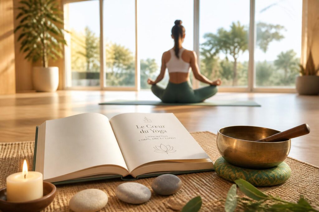 découvrez les œuvres essentielles qui vous guideront pour plonger au cœur de l'univers du yoga, alliant sagesse, pratique et bien-être.