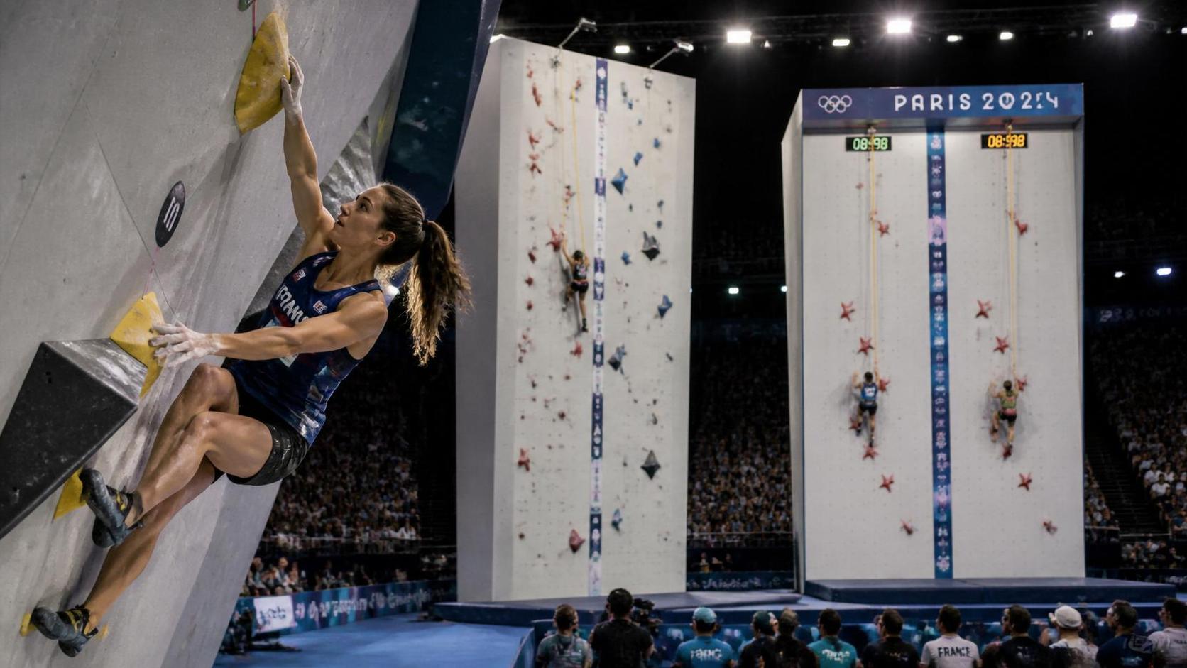 découvrez l'escalade combinée, une discipline innovante et stratégique, qui devient un nouvel enjeu majeur des prochains jeux olympiques.