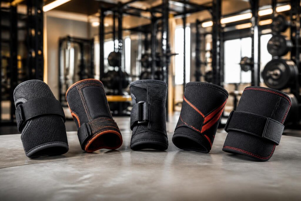 découvrez notre guide complet et le top 5 des meilleures coudières de musculation pour protéger vos articulations et optimiser vos performances d'entraînement.
