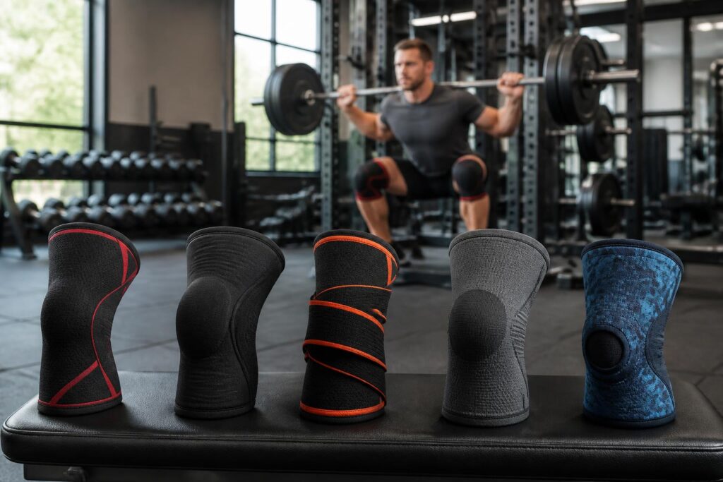 découvrez notre sélection des 5 meilleures genouillères de musculation et bénéficiez de notre guide complet pour choisir l’accessoire idéal qui protège vos genoux et optimise vos performances.