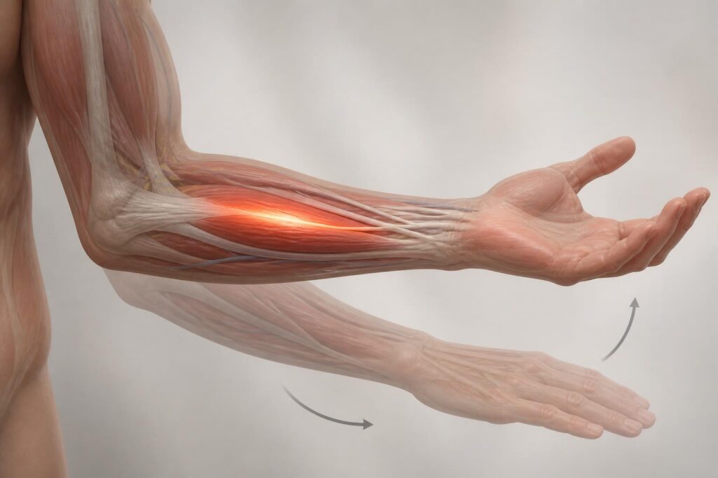 découvrez le rôle essentiel du muscle supinateur, ses fonctions clés et son importance dans le mouvement du bras pour une meilleure compréhension de l'anatomie et de la biomécanique.