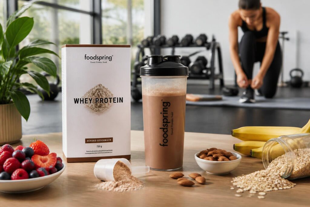 découvrez notre avis complet sur la whey protein foodspring, ses bienfaits pour la santé et la performance, ainsi que pourquoi elle est idéale pour votre nutrition sportive.