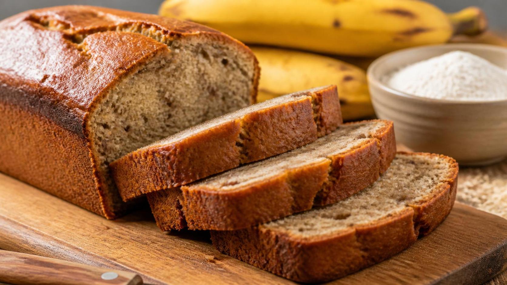 découvrez une recette gourmande et saine de pain aux bananes maison, facile à préparer pour un goûter délicieux et équilibré.