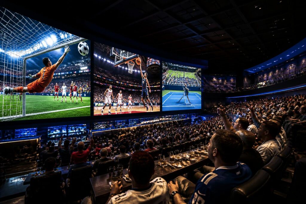 découvrez parions sport en grand format et vivez l'excitation des paris sportifs en plein écran pour une expérience immersive unique.
