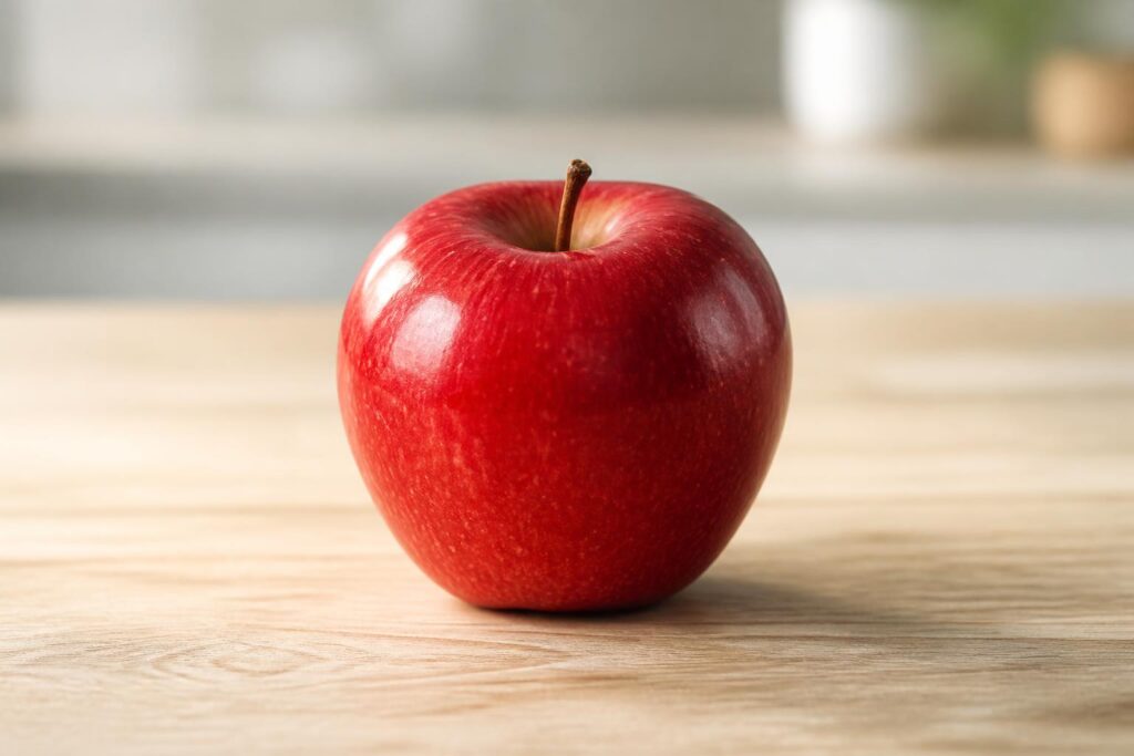 découvrez combien de calories contient une pomme et comment cet aliment naturel s'intègre dans une alimentation équilibrée.