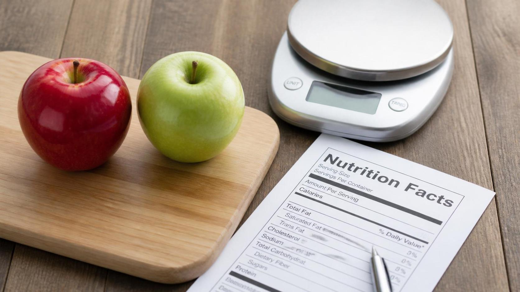 découvrez la teneur en calories d'une pomme et ses bienfaits nutritionnels pour une alimentation saine et équilibrée.