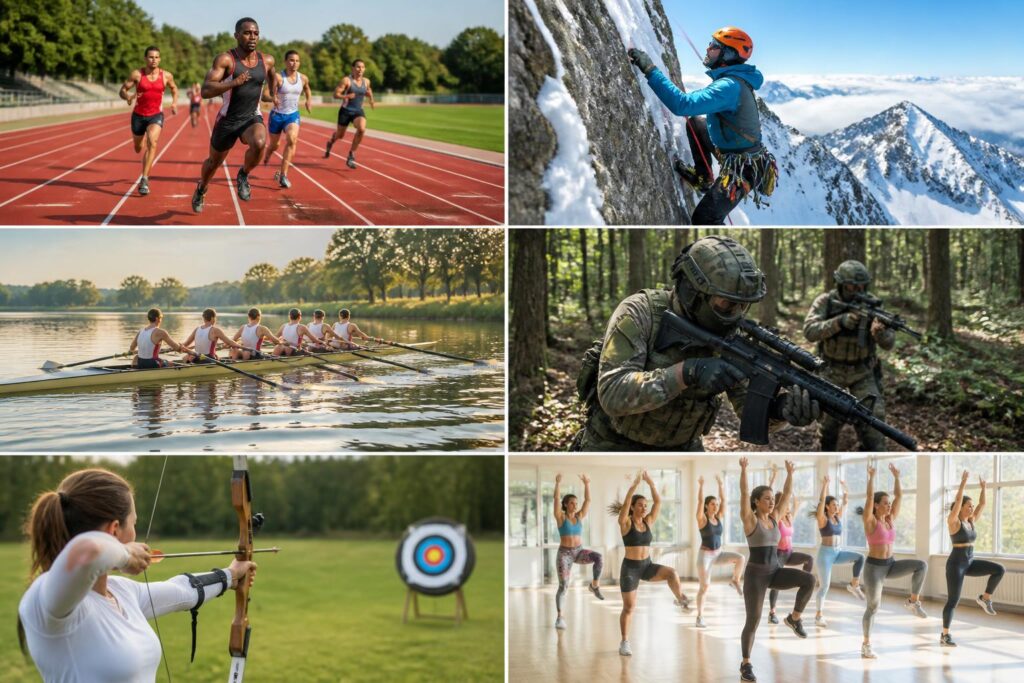découvrez notre catalogue complet des sports commençant par la lettre a, incluant descriptions, règles et conseils pour débutants.