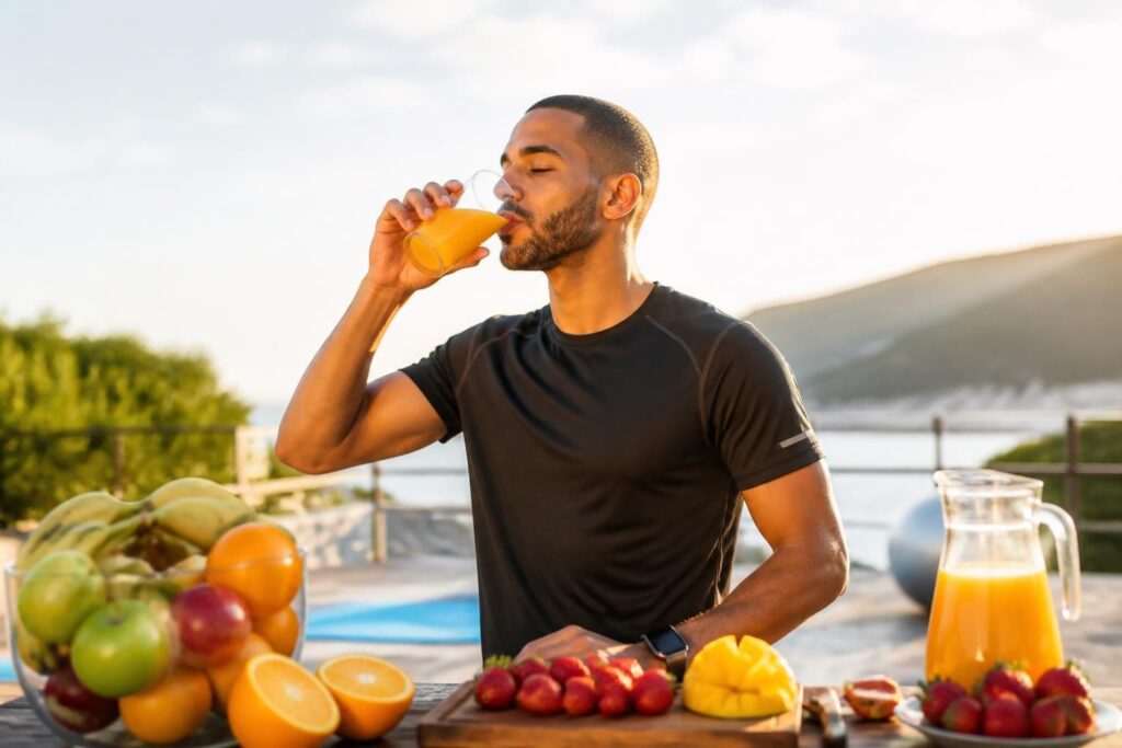 découvrez comment les jus de fruits peuvent booster votre énergie et améliorer vos performances sportives grâce à leurs nutriments naturels.