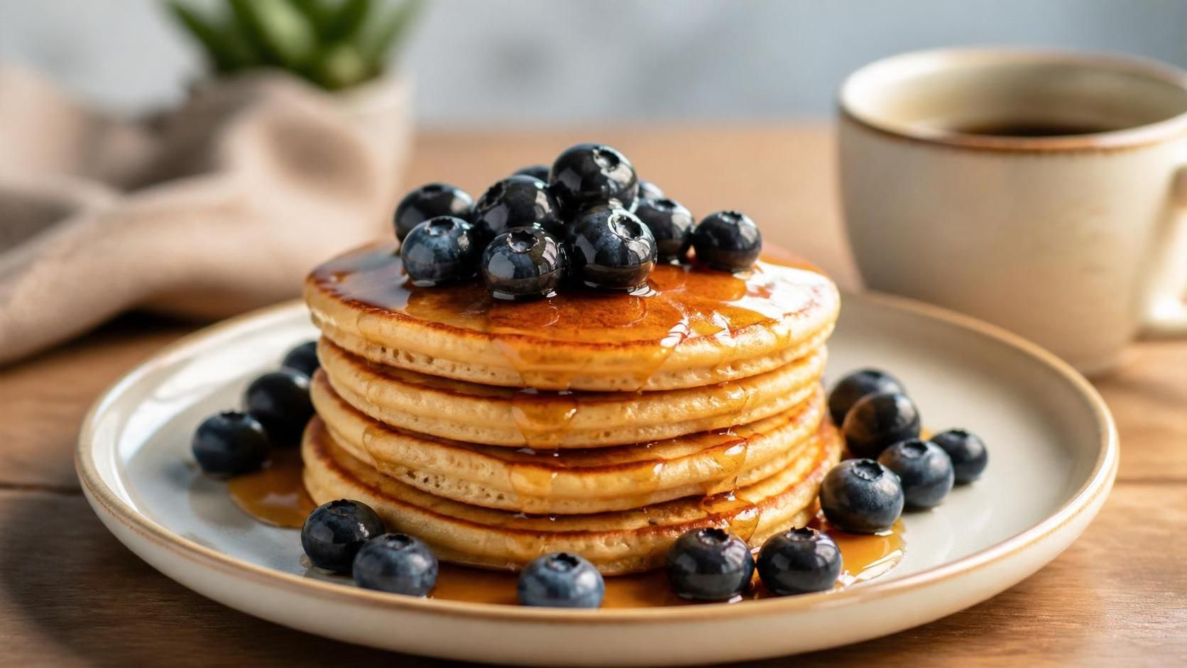 découvrez notre recette gourmande de pancakes protéinées à la whey, parfaites pour un petit-déjeuner énergétique et savoureux.