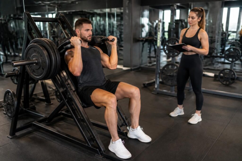 découvrez notre guide complet pour maîtriser le hack squat à la barre et adopter une technique parfaite afin d'optimiser vos performances et éviter les blessures.