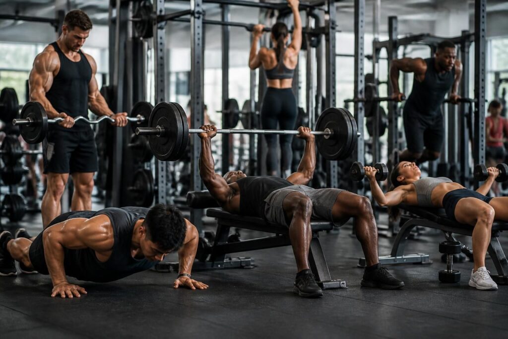 découvrez les entraînements incontournables pour sculpter et renforcer efficacement le haut du corps. obtenez des résultats visibles grâce à des exercices ciblés et adaptés à tous les niveaux.