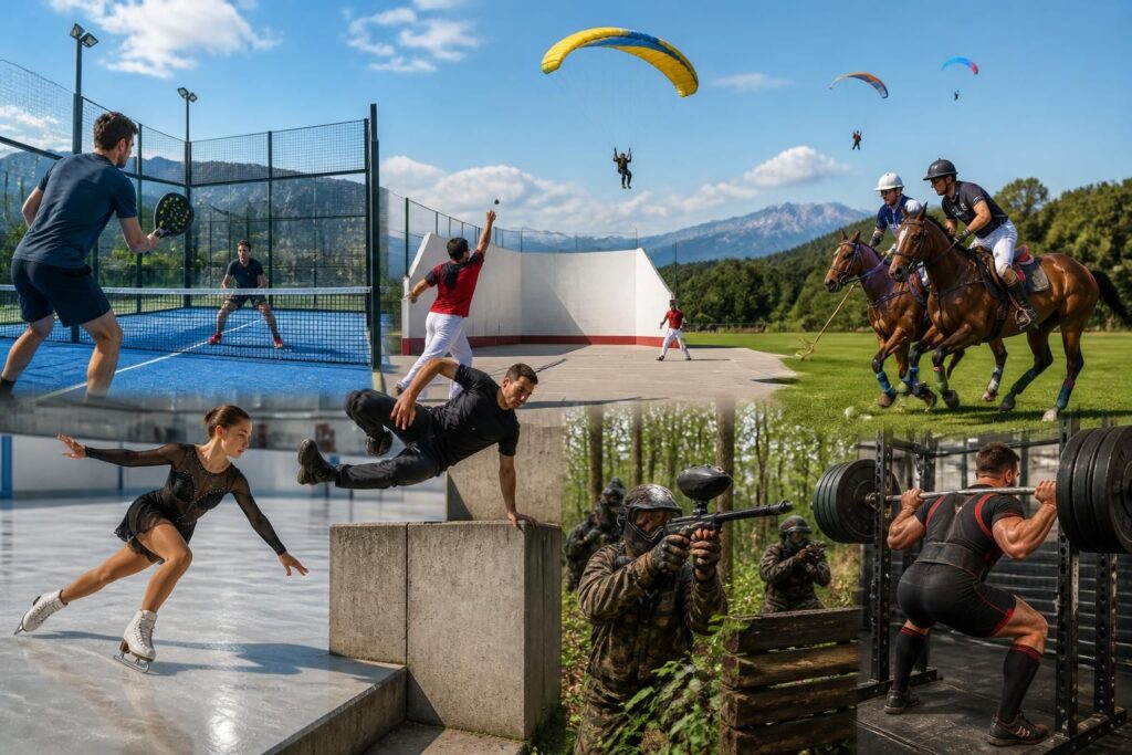 découvrez notre inventaire complet des sports débutant par la lettre p, avec des descriptions détaillées et des informations clés pour chaque discipline.