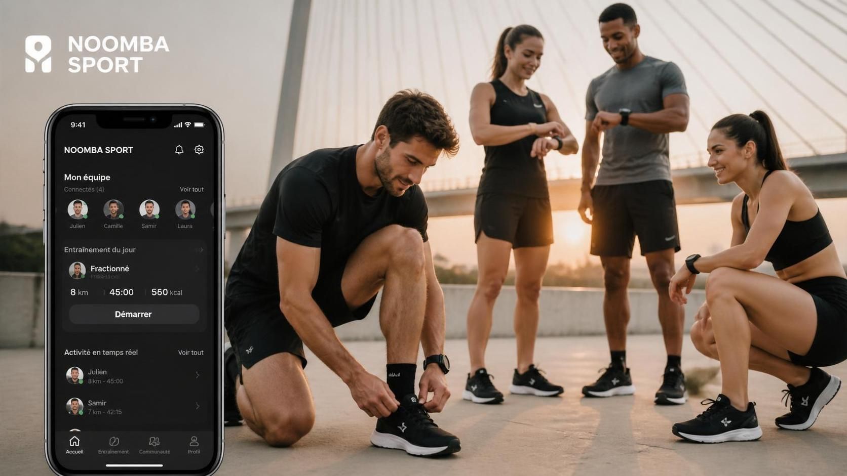 découvrez noomba sport, la plateforme révolutionnaire dédiée à tous les passionnés de sport, offrant des fonctionnalités innovantes pour vivre et partager votre passion pleinement.