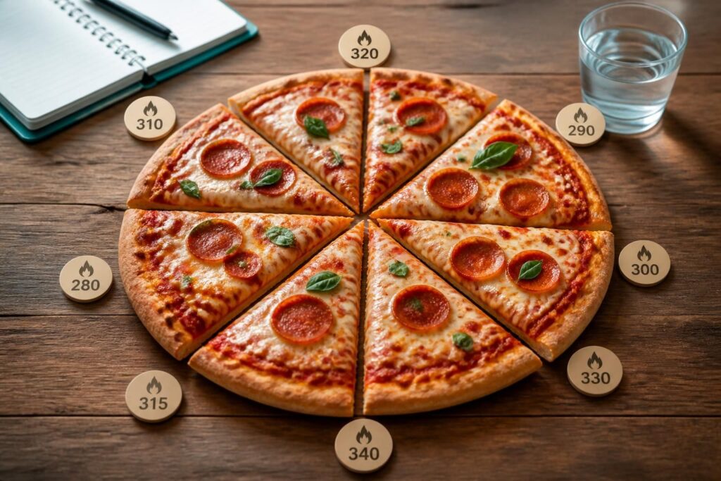 découvrez combien de calories contient une pizza et comment varier sa teneur calorique selon les ingrédients et les portions.