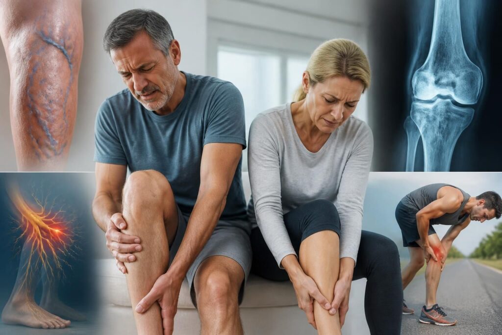 découvrez les différentes pathologies pouvant causer des douleurs aux jambes, leurs symptômes et les traitements possibles pour soulager votre inconfort.