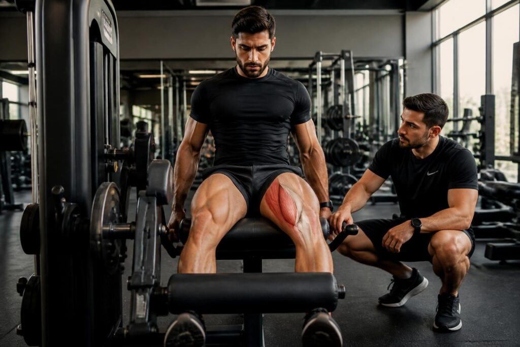 découvrez des techniques efficaces pour renforcer le muscle vaste interne, améliorer la stabilité du genou et optimiser vos performances physiques.