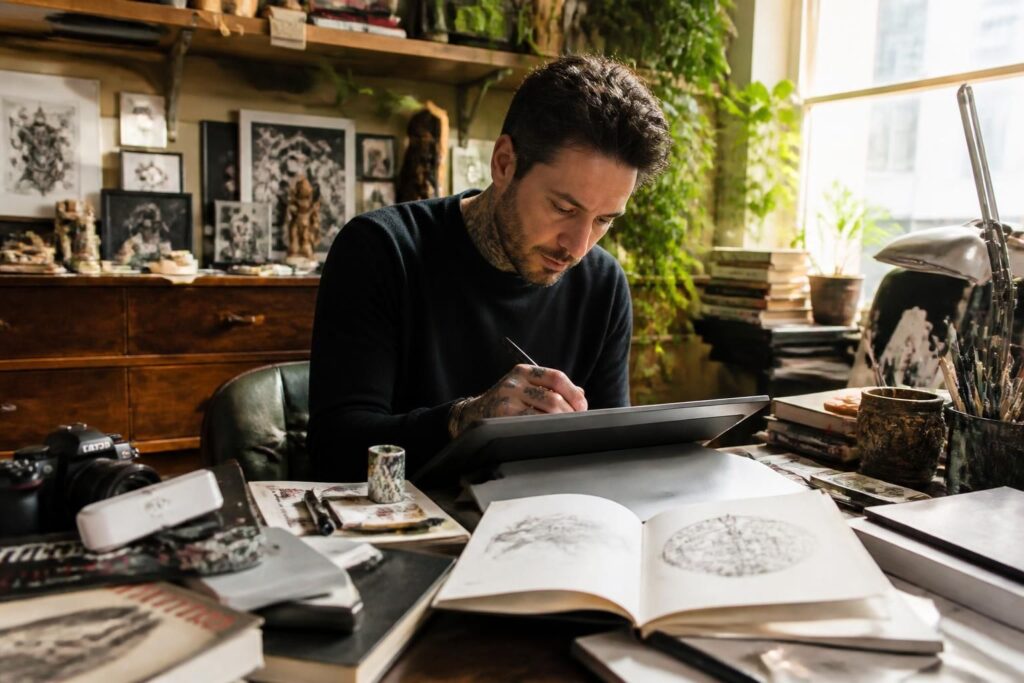 explorez le parcours inspirant de rudy coia, un créateur passionné, et découvrez les influences qui façonnent son univers artistique unique.