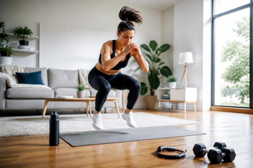 découvrez comment l'entraînement hiit à domicile peut transformer votre forme physique et améliorer votre santé grâce à des séances courtes, efficaces et adaptées à tous niveaux.