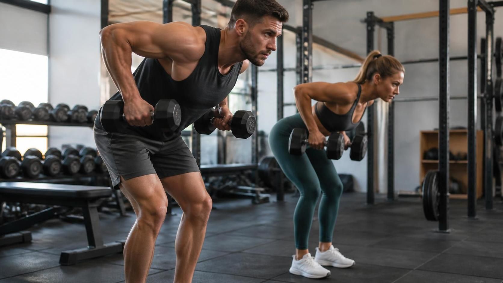 découvrez notre guide complet pour maîtriser l'exercice de rowing avec haltère et sculpter un dos fort et musclé en toute sécurité.