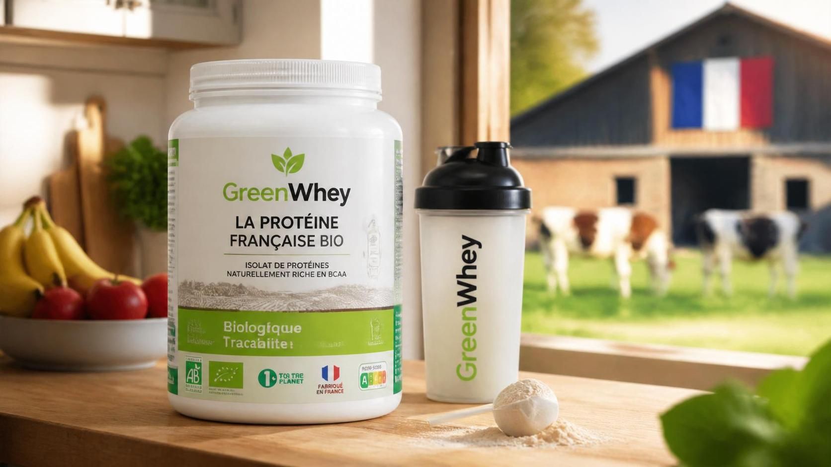 greenwhey : plongez dans l'univers d'une marque biologique engagée, offrant une transparence exemplaire et des produits respectueux de votre santé et de l'environnement.