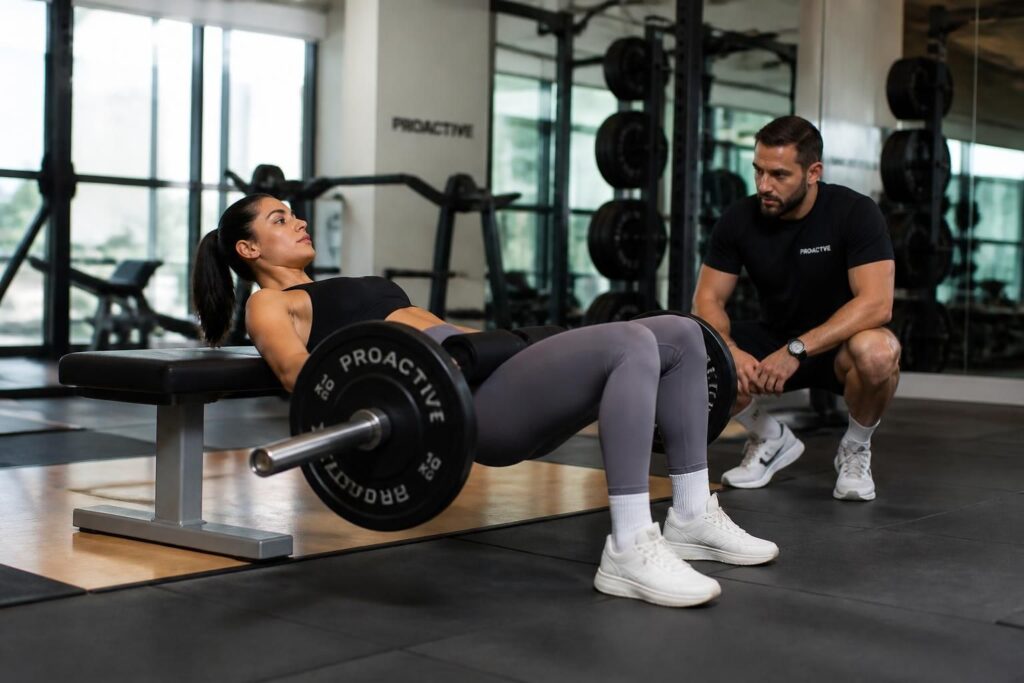 découvrez notre guide complet pour maîtriser la technique parfaite du hip thrust, améliorer votre performance et sculpter vos fessiers efficacement.