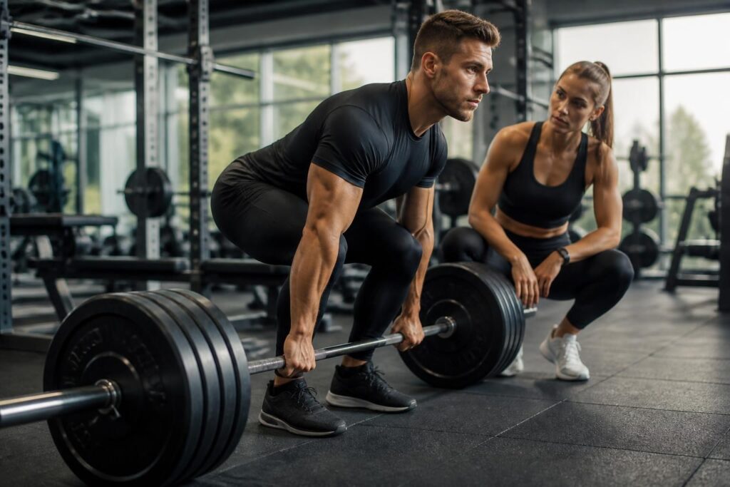 découvrez l'art du soulevé de terre avec notre guide complet pour maîtriser cet exercice clé, améliorer votre technique et optimiser vos performances en musculation.