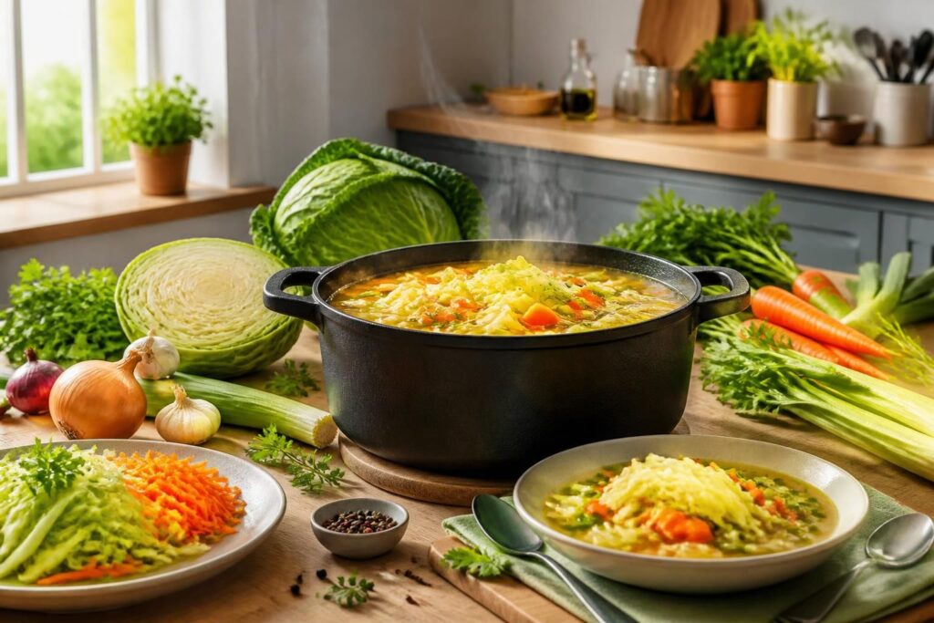 découvrez le régime soupe aux choux : un programme de 14 jours pour purifier votre corps, revitaliser votre silhouette et retrouver votre bien-être naturellement.