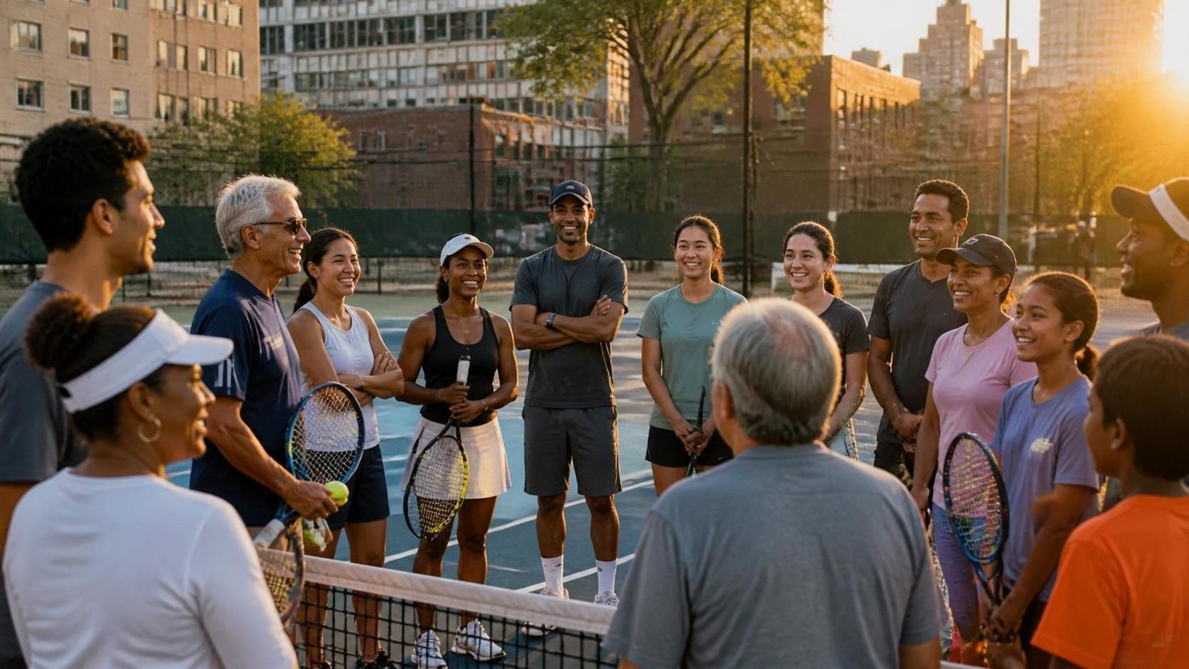 découvrez comment rendre le tennis accessible à tous, en jouant librement et sans contraintes, pour profiter pleinement de ce sport passionnant.