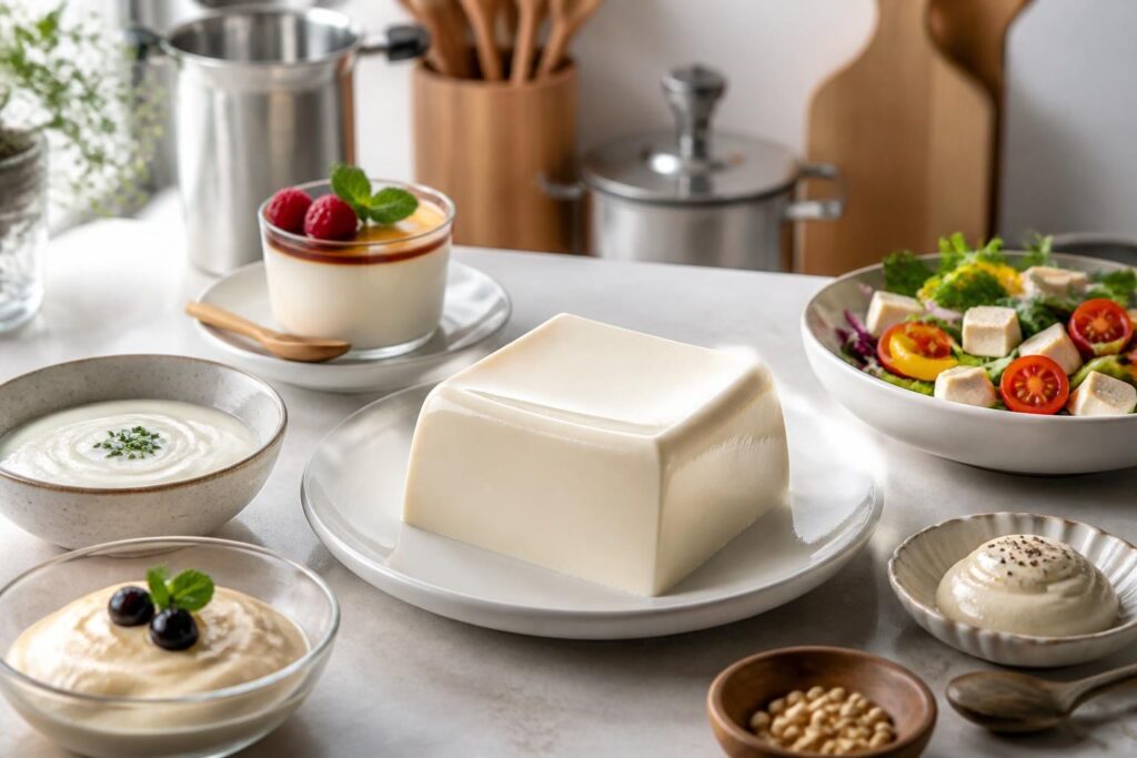 découvrez le tofu soyeux, un ingrédient doux et polyvalent, parfait pour sublimer vos recettes sucrées et salées avec légèreté et saveur.