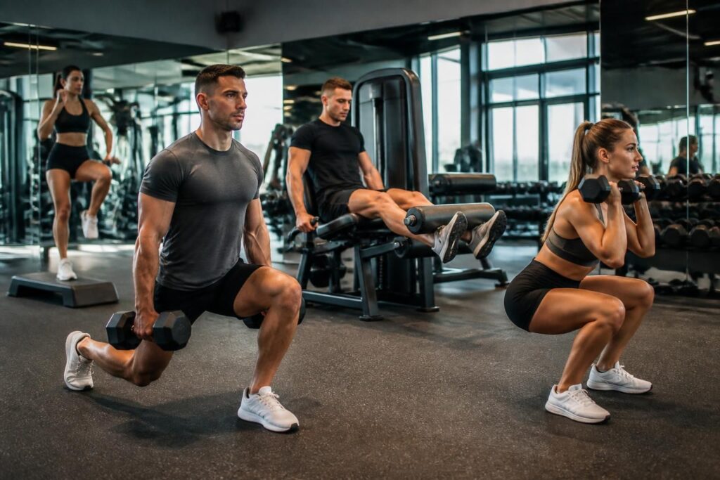 découvrez les meilleurs exercices pour renforcer et sculpter vos quadriceps efficacement, améliorer votre performance et tonifier vos jambes.