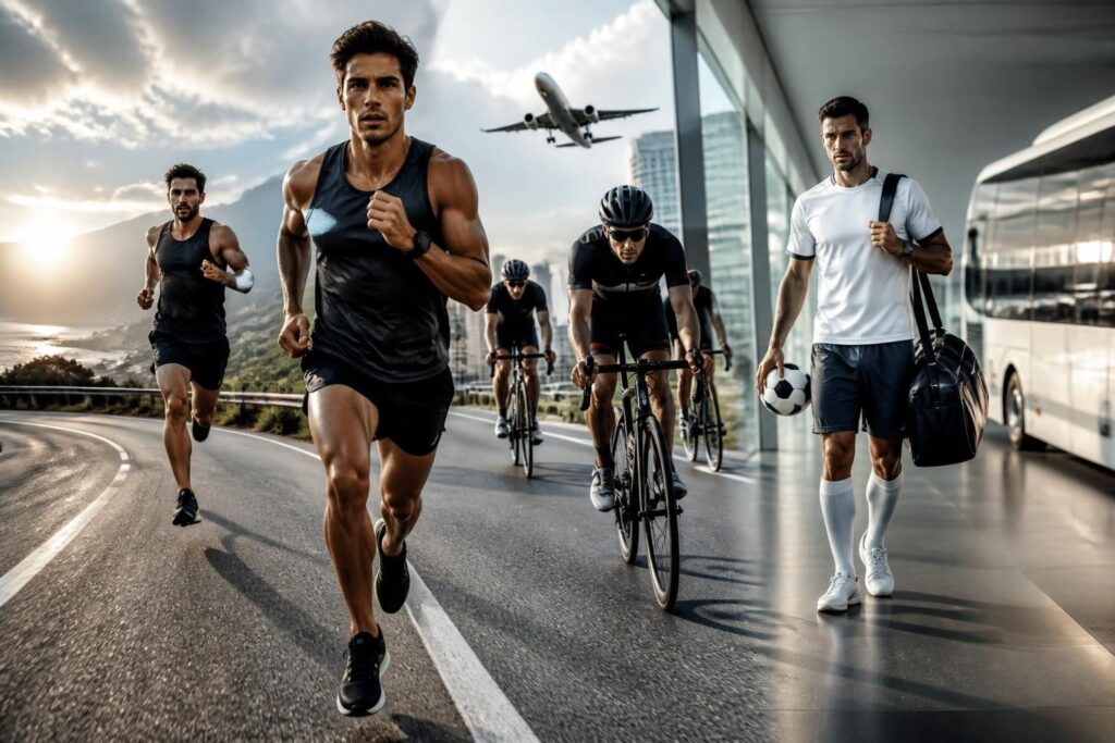 découvrez l'univers captivant des sportifs en déplacement, entre défis, aventures et performances à travers le monde.