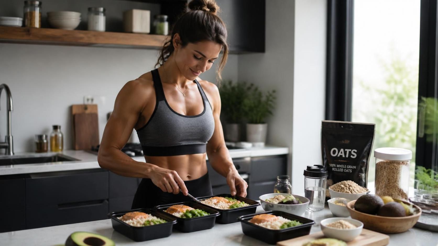 découvrez un plan nutritionnel complet pour une prise de masse efficace avec un menu quotidien à 4000 kcal, équilibré pour maximiser vos gains musculaires.