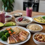découvrez un plan nutritionnel complet pour une prise de masse efficace avec un menu quotidien à 4000 kcal, adapté pour favoriser la croissance musculaire et optimiser votre alimentation.