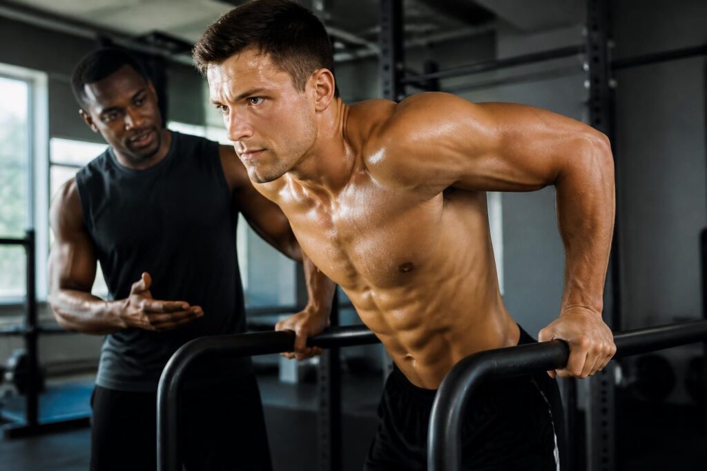découvrez quels muscles sont sollicités lors des dips et apprenez les techniques pour les travailler efficacement afin d'améliorer votre force et votre tonus musculaire.
