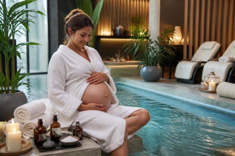 découvrez comment profiter d'un moment de détente au spa pendant la grossesse en toute sécurité grâce à nos conseils essentiels adaptés aux futures mamans.